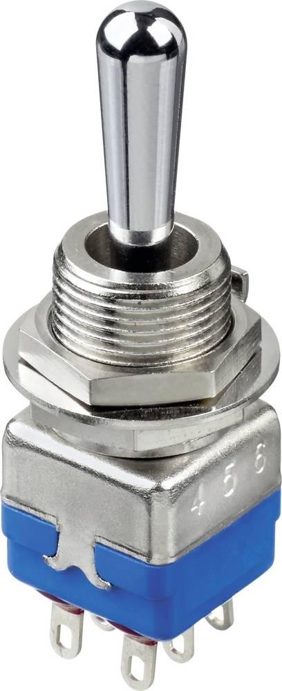 APEM 12144-1RAK 12000 Serie Kippschalter 1 pc(s)