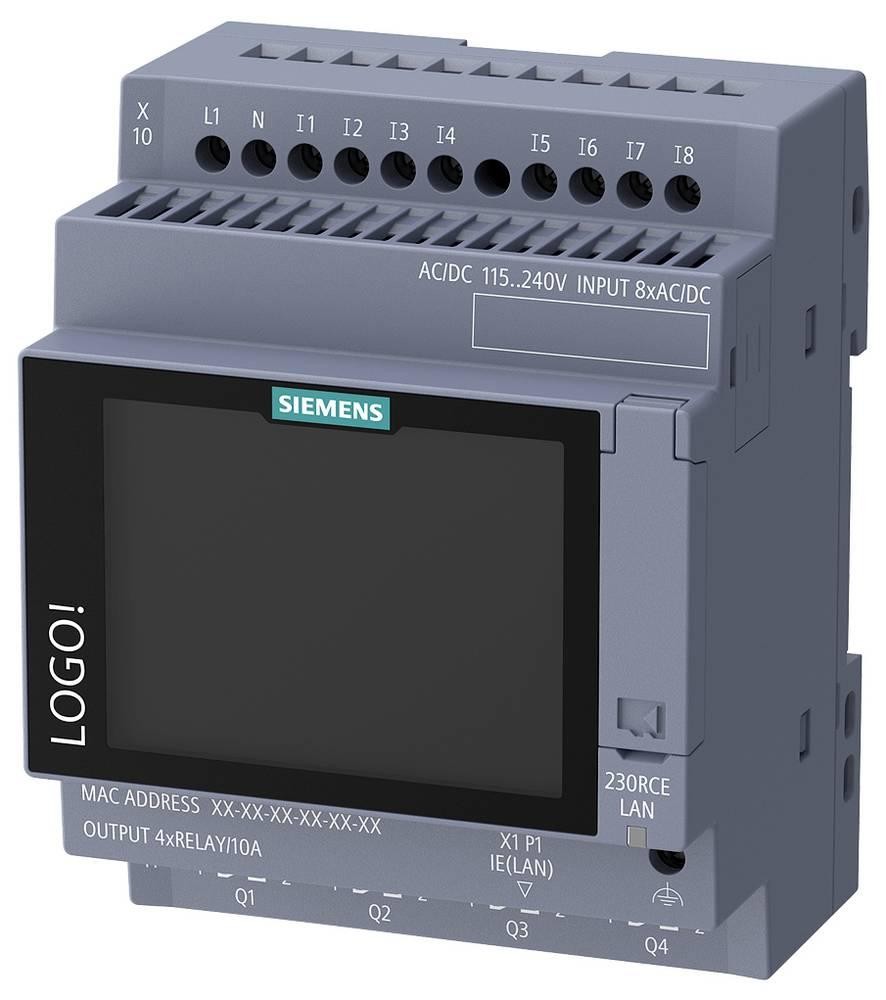 Siemens Logo! 9 6ED1052-1FB08-0BA3 SPS-Steuerungsmodul 115 V/AC, 115
