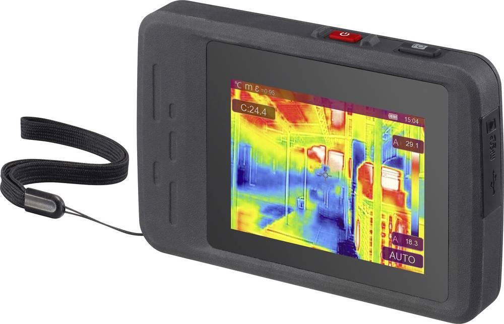 VOLTCRAFT WBP-180 Wärmebildcamera -20 up to 550°C 256 x 192 Pixel