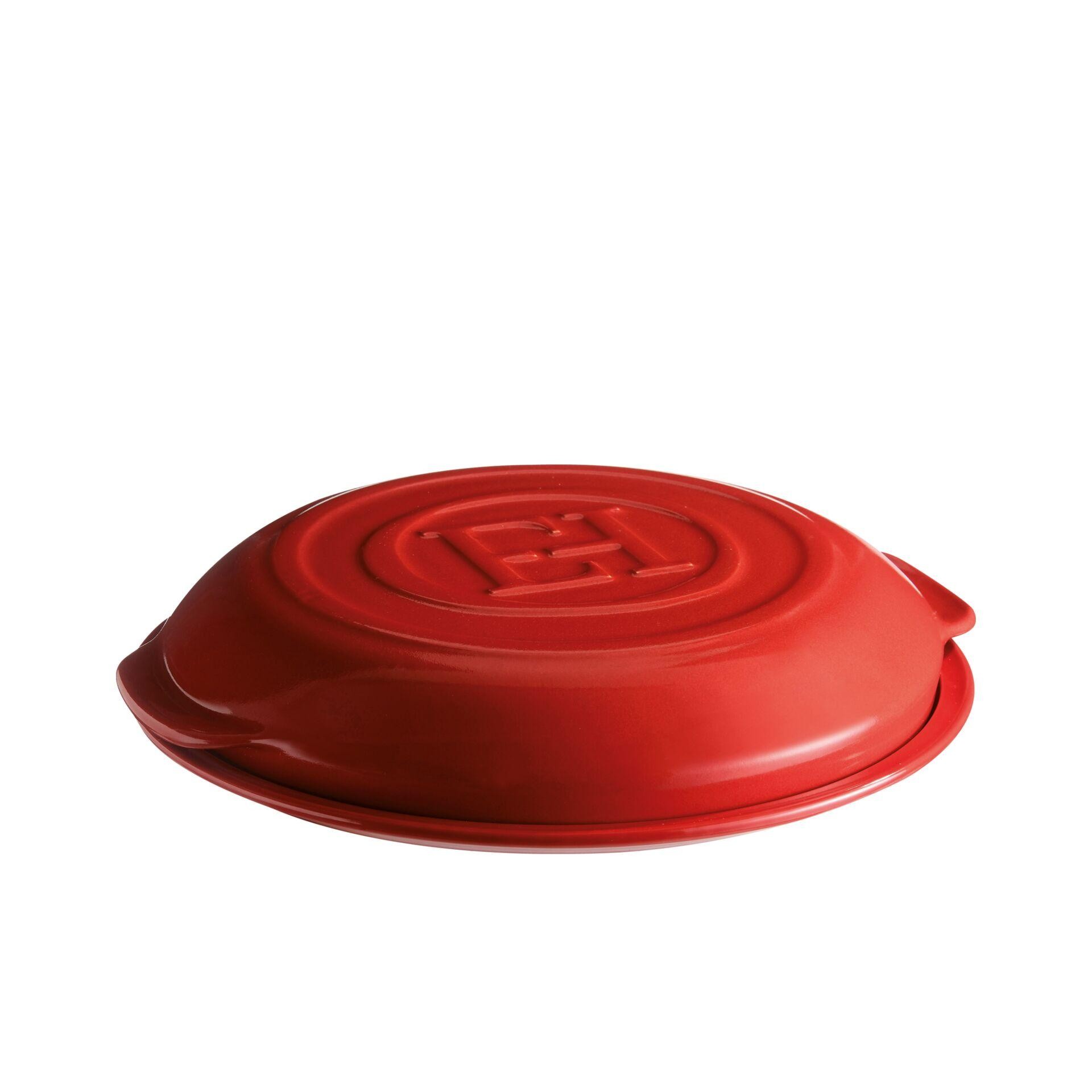 Emile Henry Tarte Tatin Set Grand Cru/red
