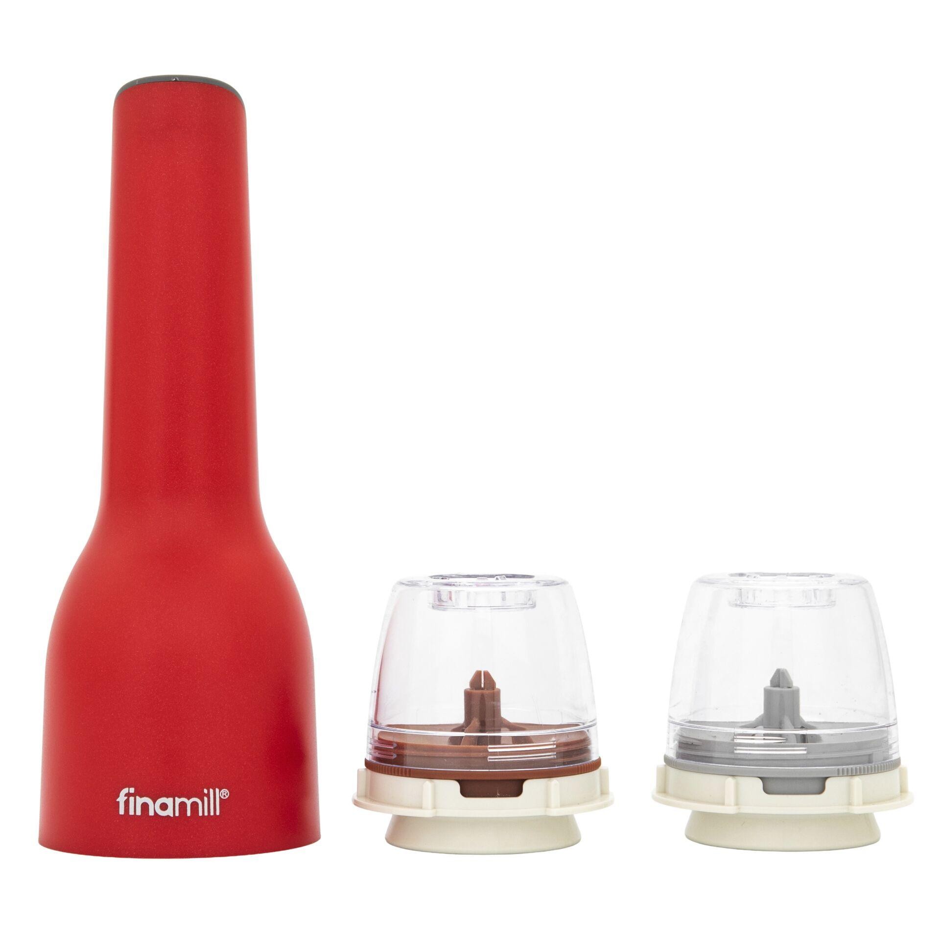 FinaMill sangria rechargeable with 1xPod Pro Plus/1xPod P.Corn