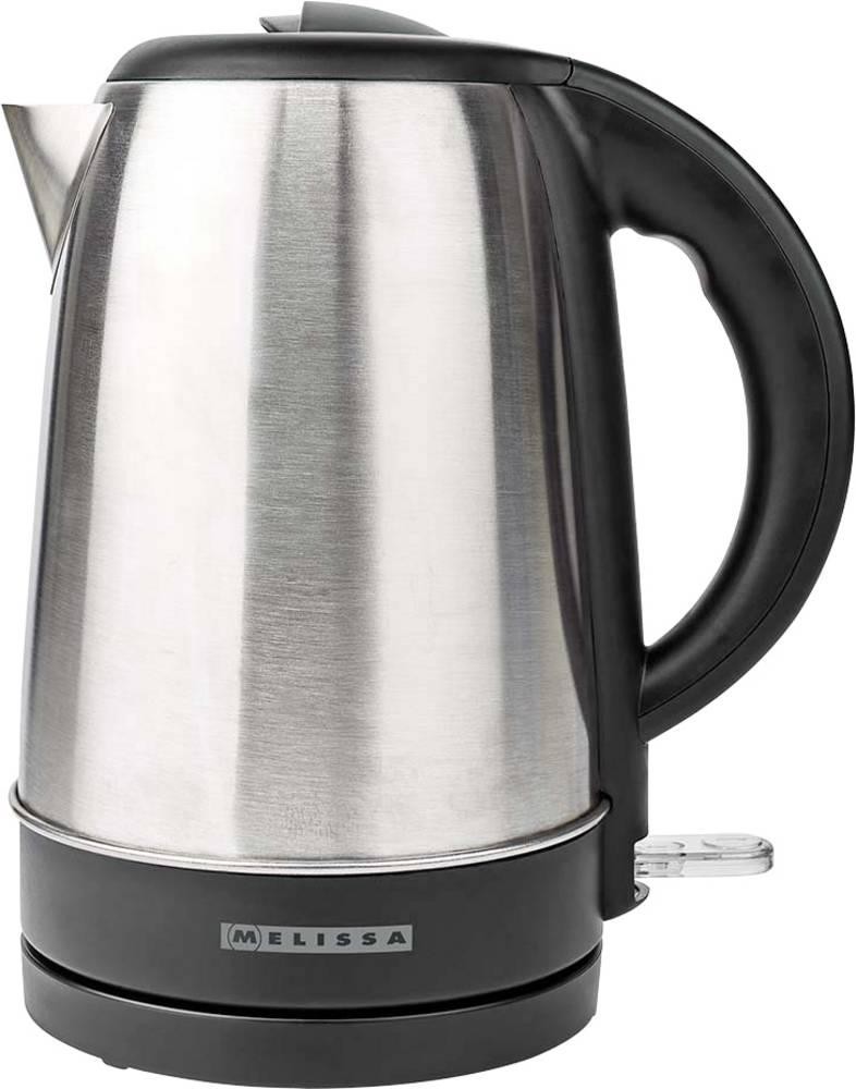 Melissa 16130310 electric kettle 1.7 L 2200 W Black, Grey - Melissa