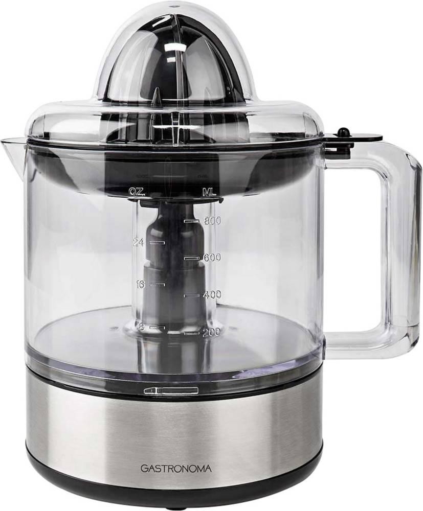 Gastronoma Zitruspresse 18230101 40W black, grey