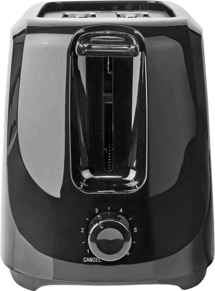 Melissa 16140149 toaster 6 2 slice(s) 700 W Black - Melissa 16140149,