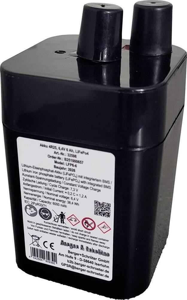 Berger & Schröter spare rechargeable battery 1 pc(s)