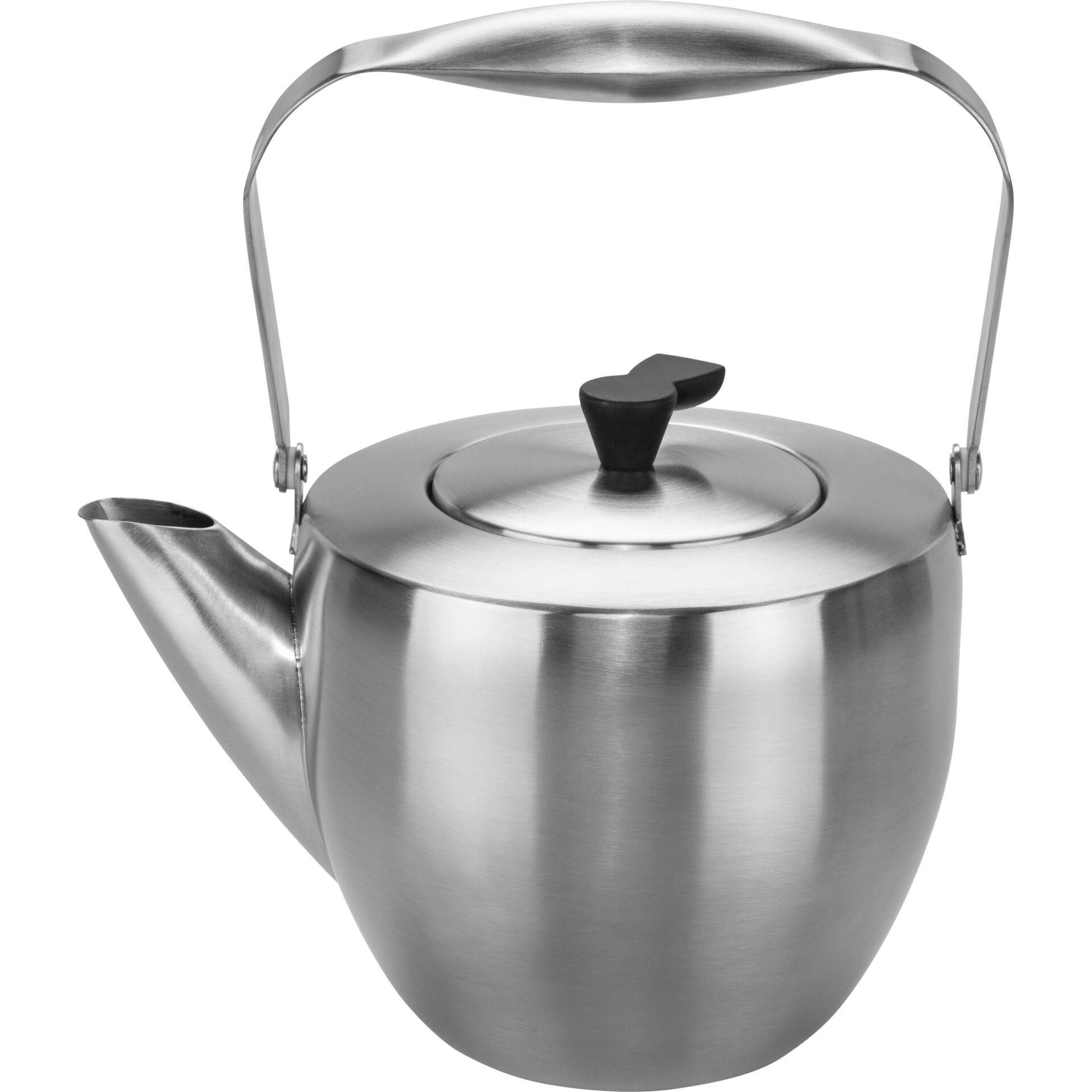 Bodum Teebereiter Columbia 1,5 Liter, acier affiné mat