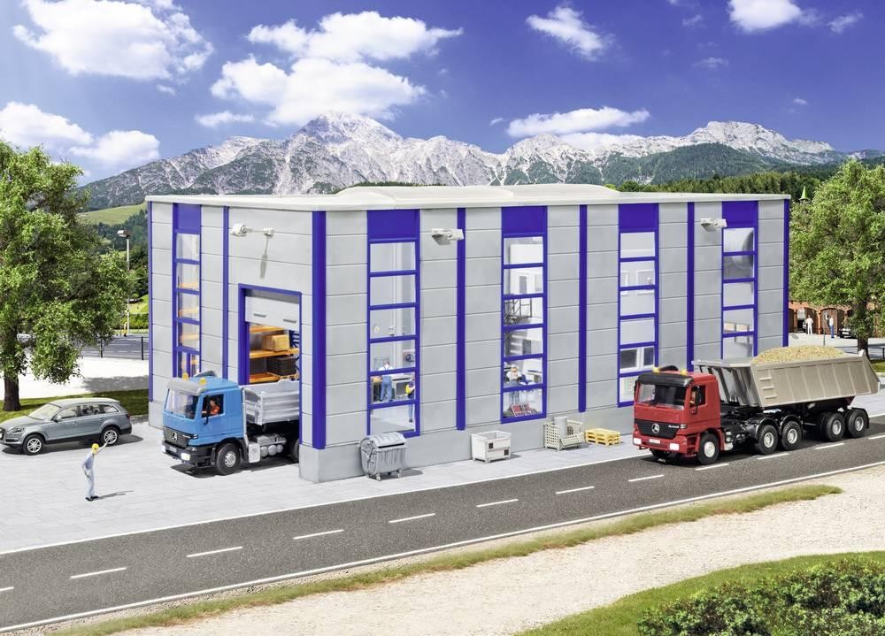 Kibri 39254 H0 LKW Reparaturhalle, modern