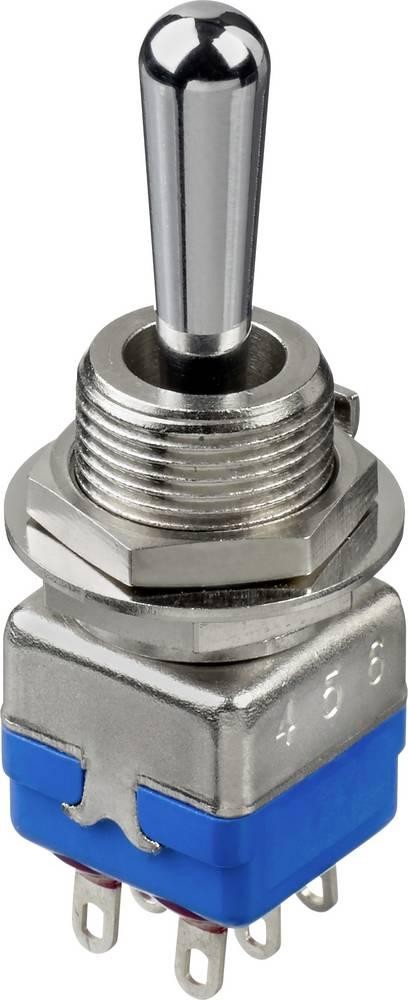 APEM 12148A 12000 Serie Kippschalter 1 pc(s)
