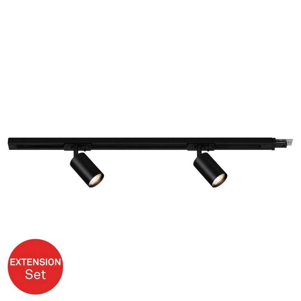 Briloner 8001025 Hochvolt-Schienensystem-Set URail GU10 black