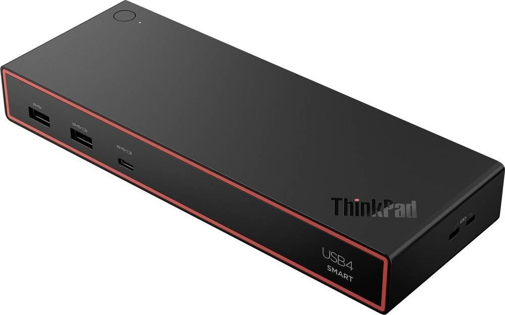 Lenovo ThinkPad USB4 Smart Dock 5500 Wired Black - Lenovo ThinkPad