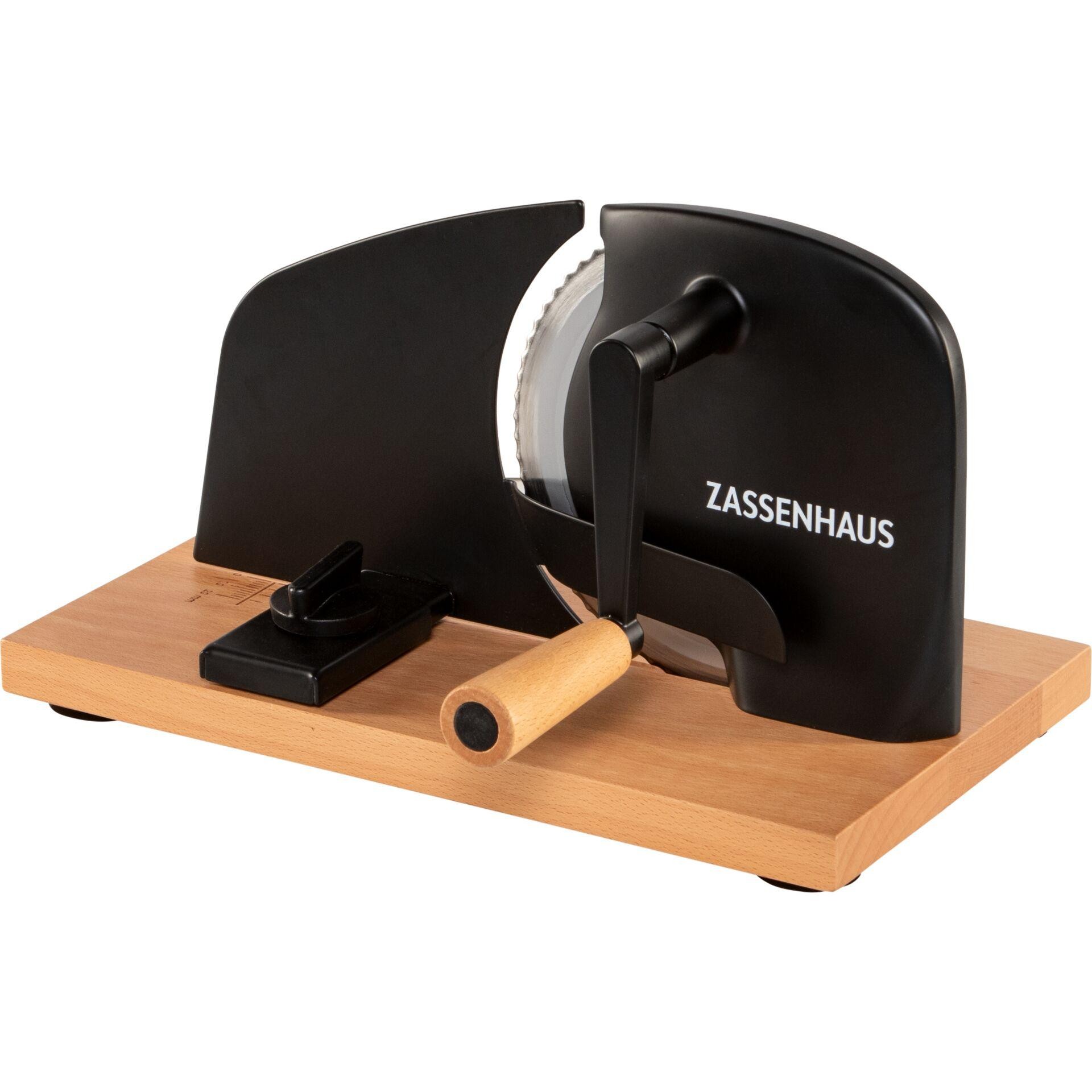 Zassenhaus Brotschneidemaschine PURE manuell, black