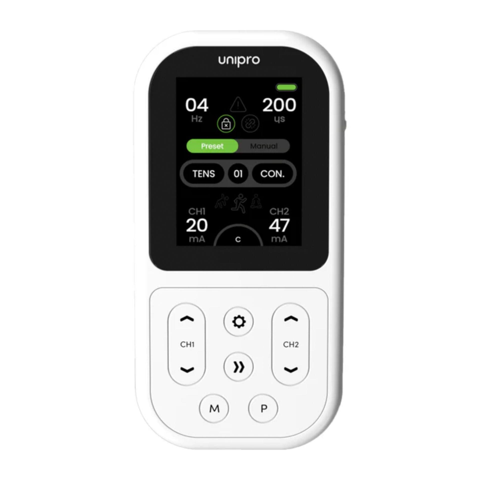 Tenscare Unipro the Ultimate Physiotherapy+Rehabili. Device