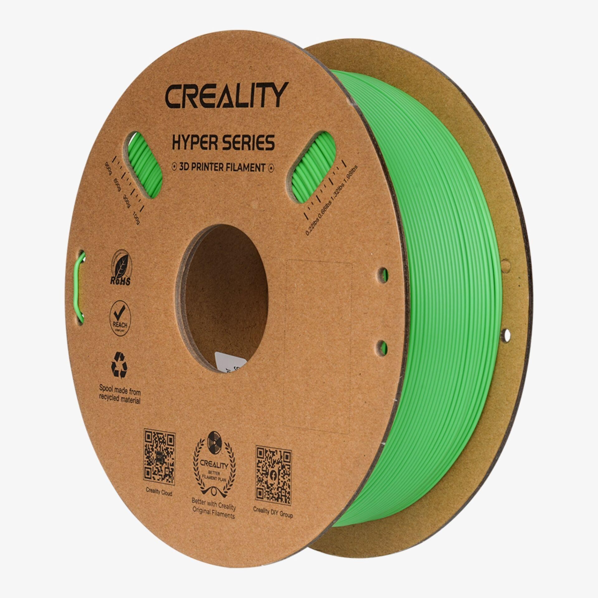 Creality Hyper Series PLA Polylactic acid (PLA) Green 1 kg - Creality