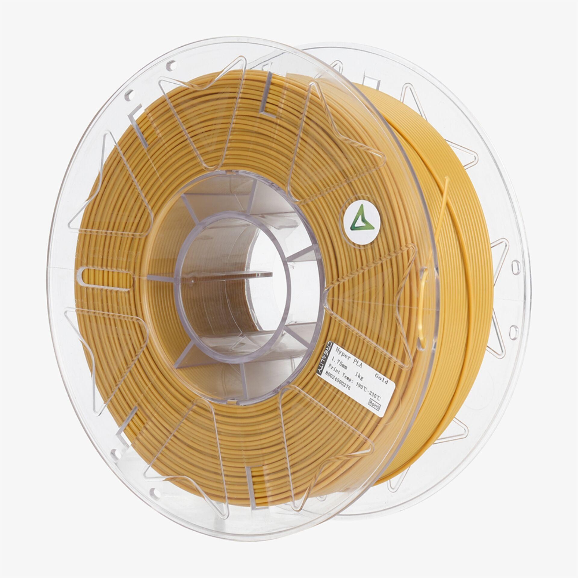Creality 3301010459 3D printing material Polylactic acid (PLA) Gold 1