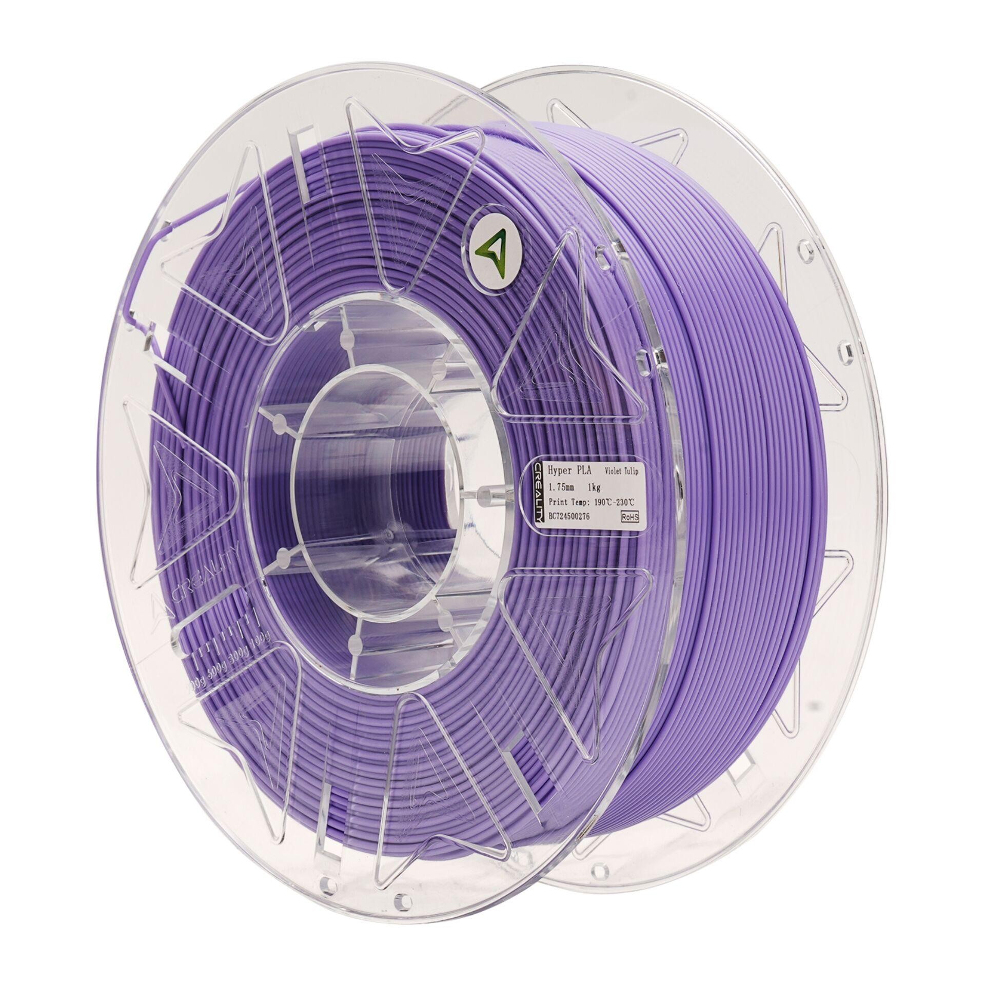 Creality Filament Hyper PLA RFID Purple Tulip, 1kg