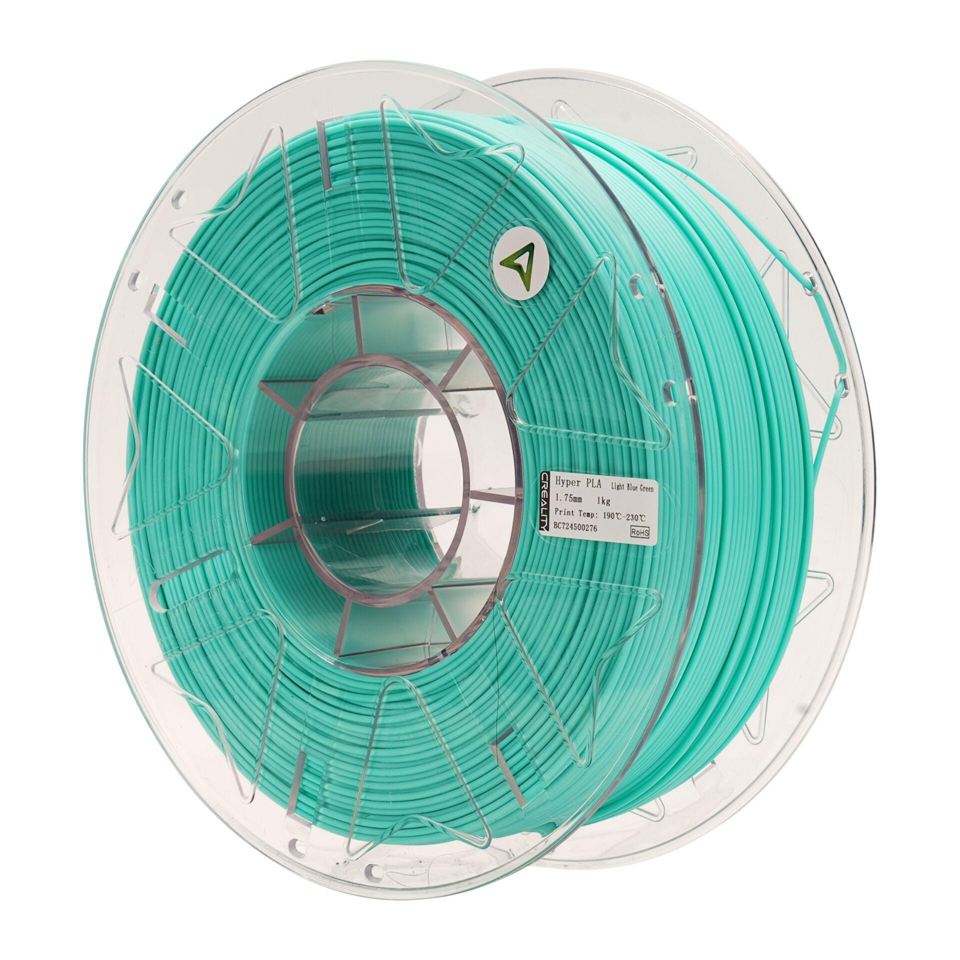 Creality Filament Hyper PLA RFID Light Blue Green, 1kg