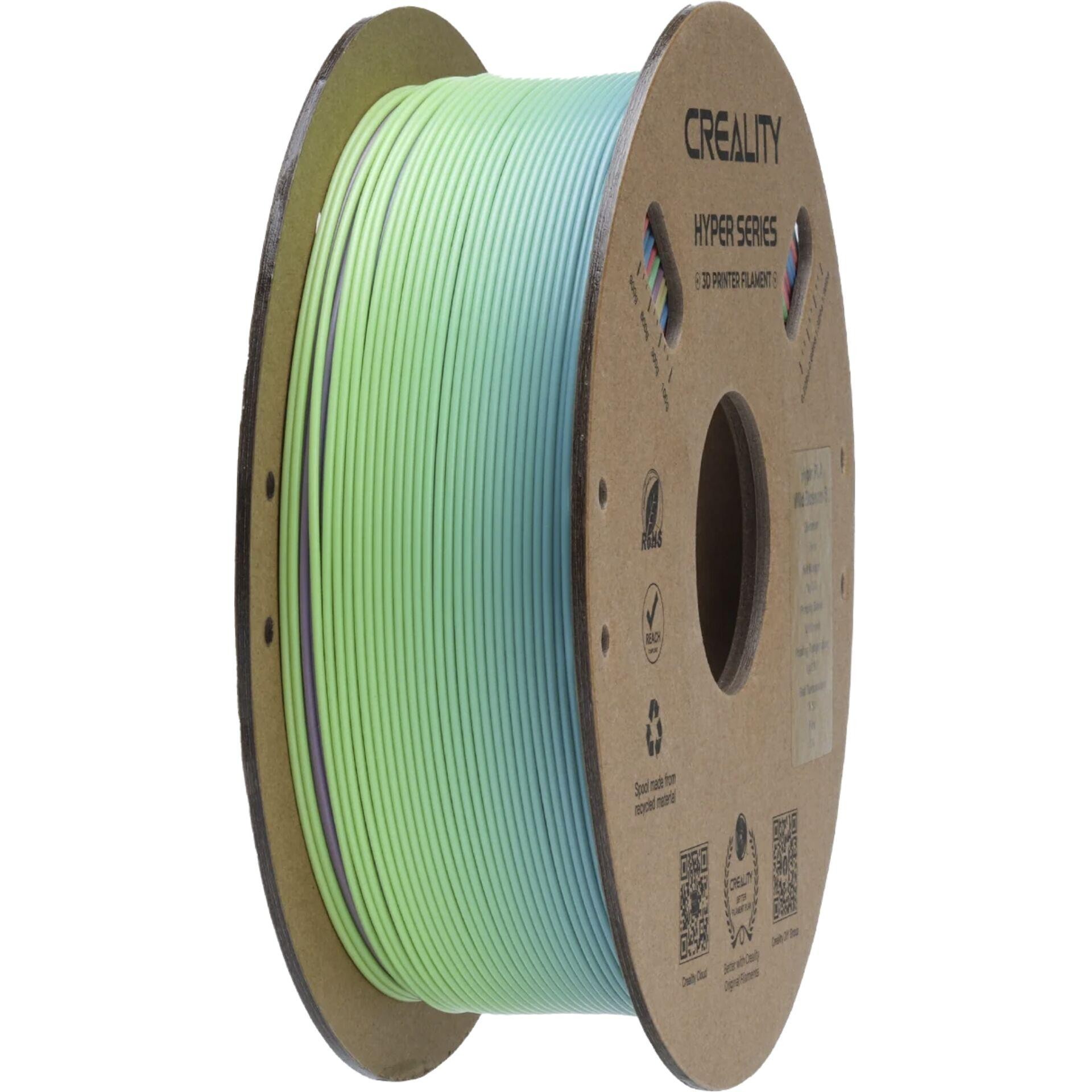 Creality 3301010425 3D printing material Polylactic acid (PLA) Blue,