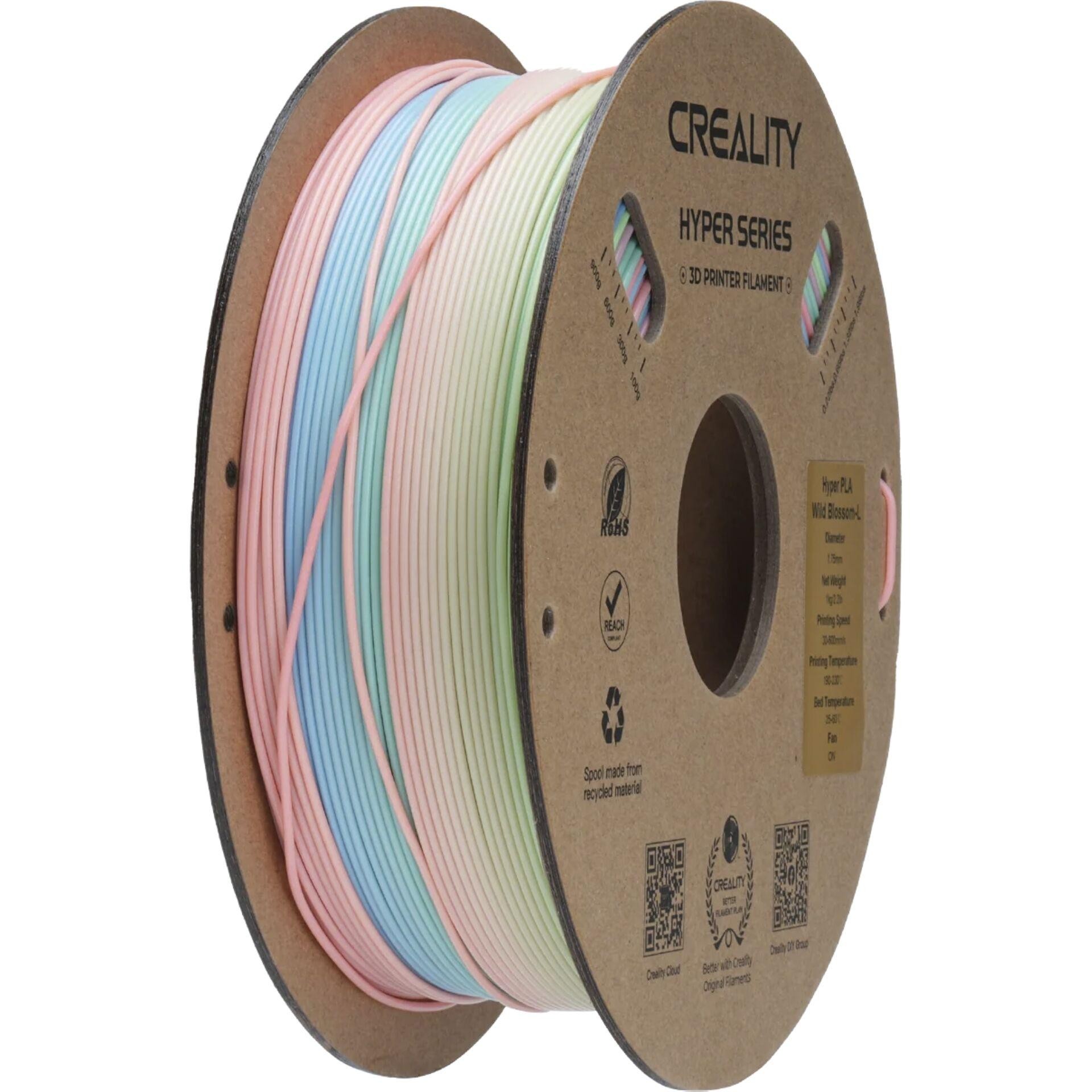 Creality Hyper 1.75mm PLA Filament d'Impression 3D 1kg - Creality