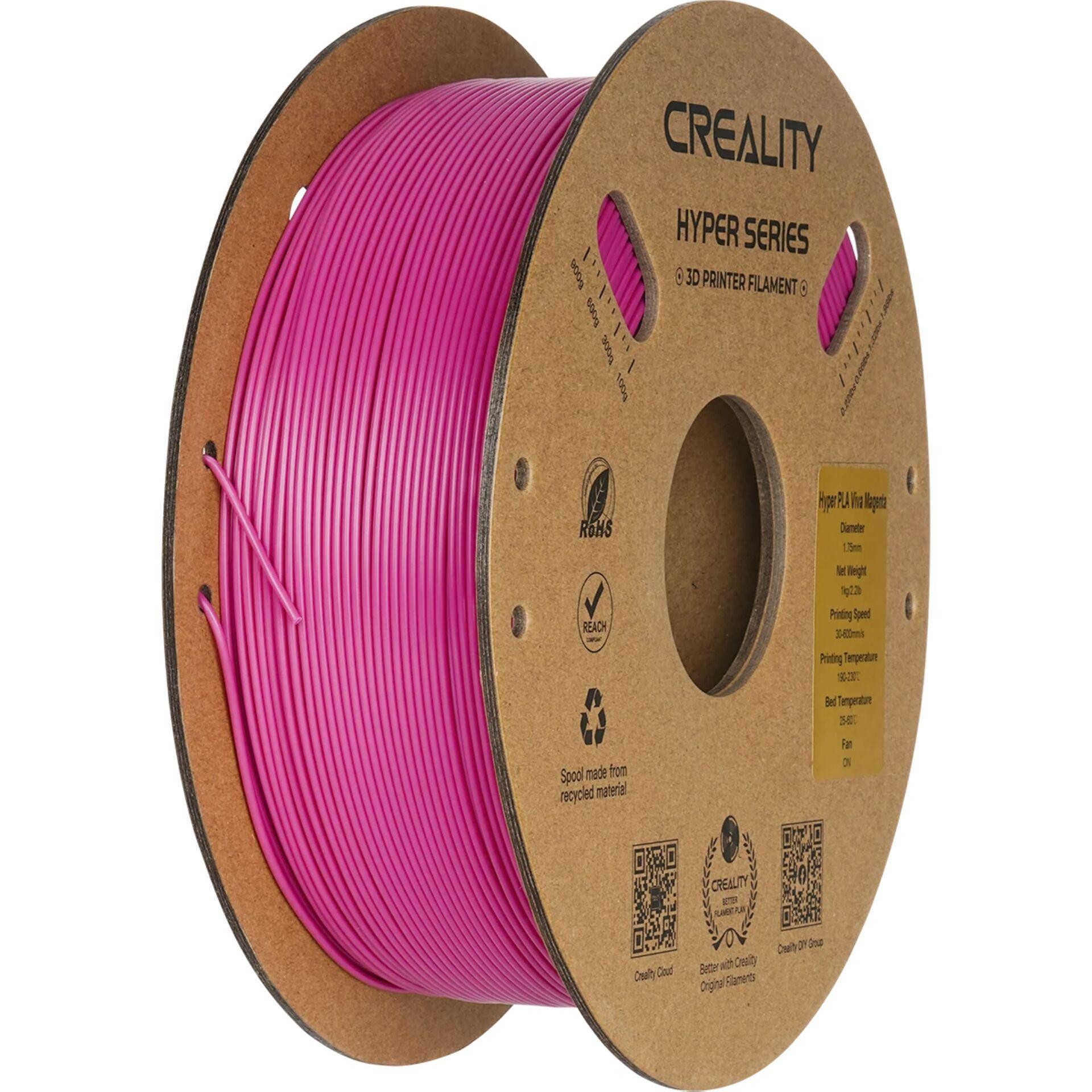 Creality Hyper 1.75mm PLA 3D Printing Filament 1kg - Creality Hyper 1.