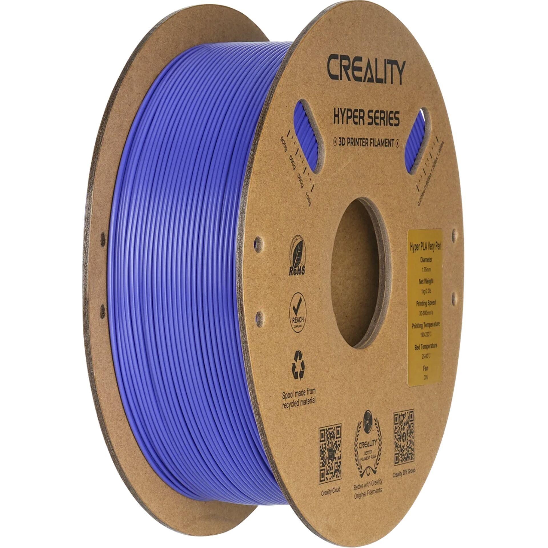 Creality Hyper 1.75mm PLA 3D Printing Filament 1kg - Creality Hyper 1.