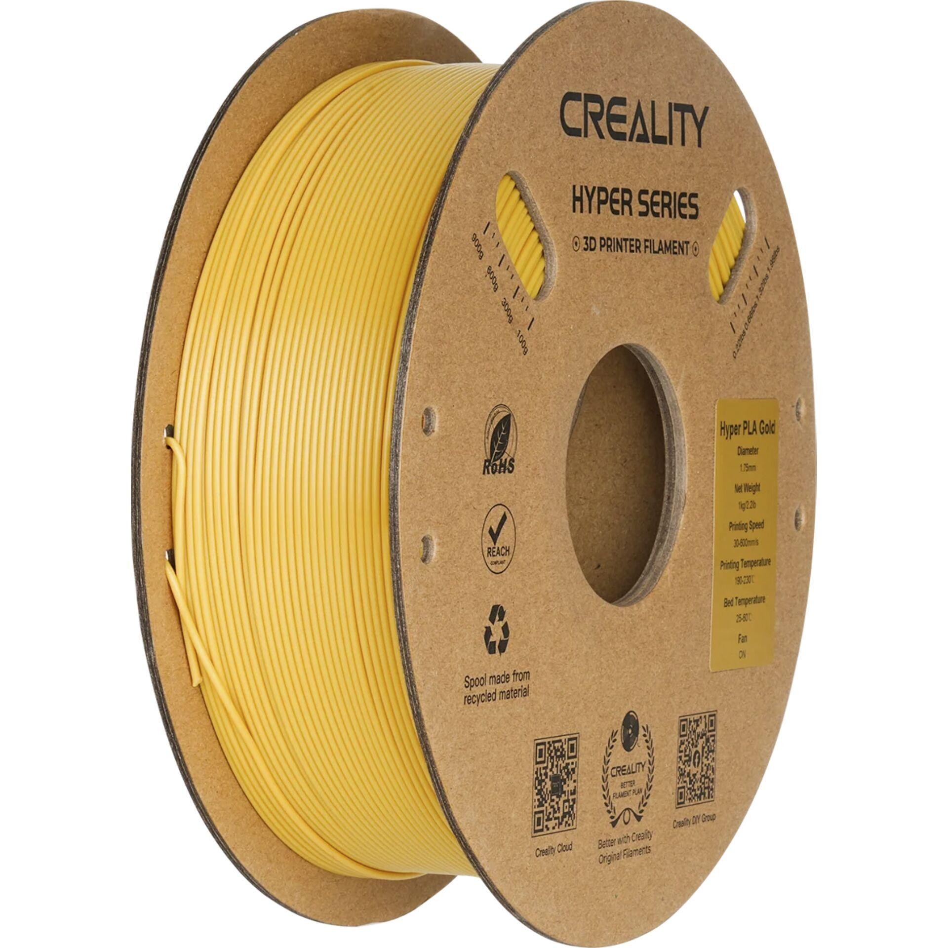Creality Hyper 1.75mm PLA Filament d'Impression 3D 1kg - Creality