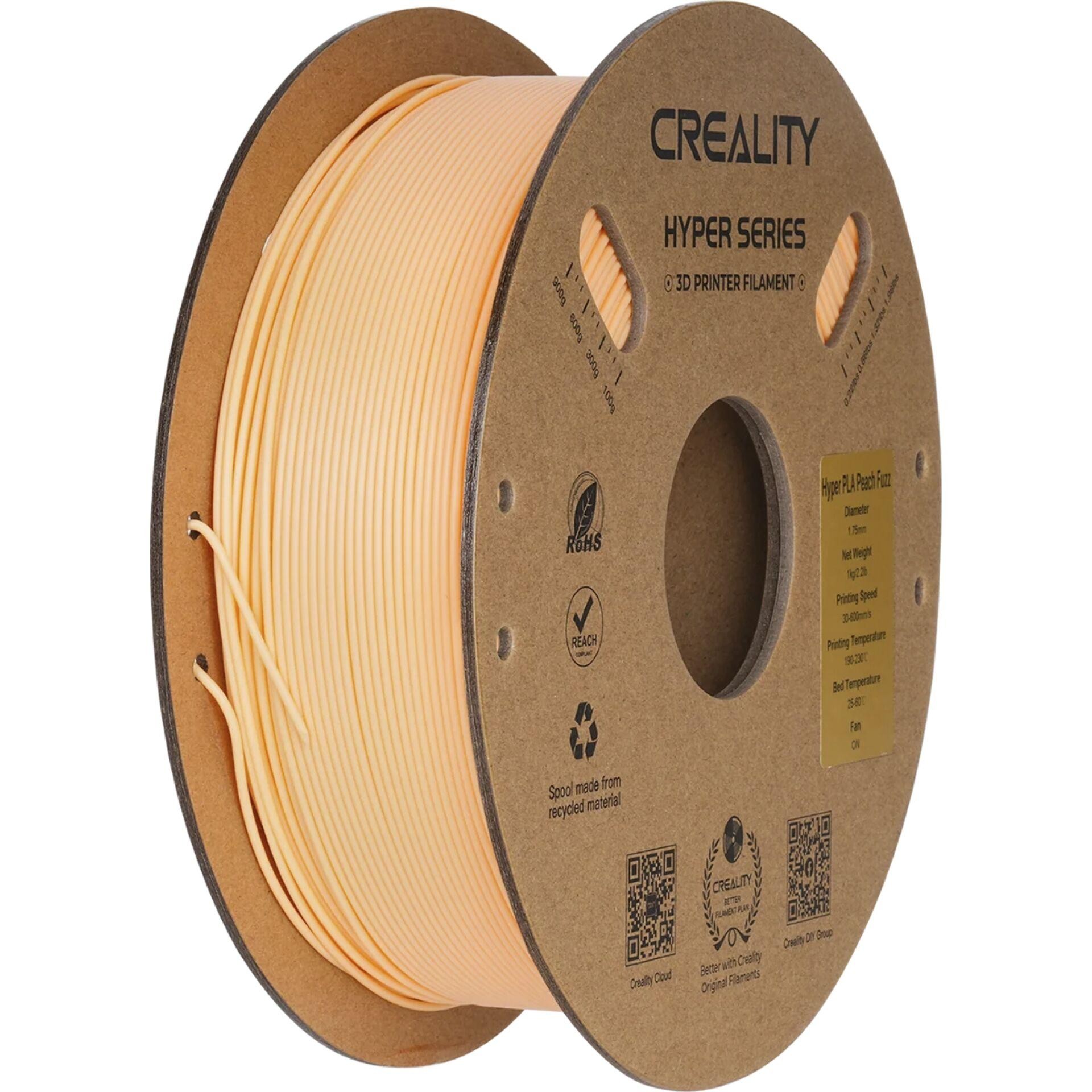 Creality Hyper 1.75mm PLA 3D Printing Filament 1kg - Creality Hyper 1.