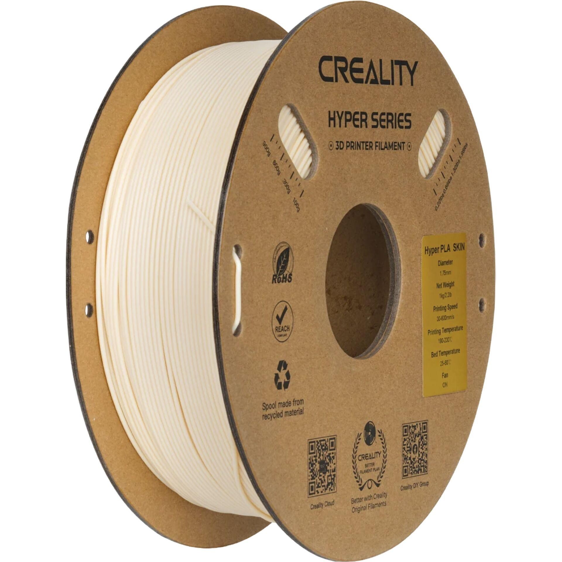Creality Hyper Series PLA Polylactic acid (PLA) Beige 1 kg - Creality