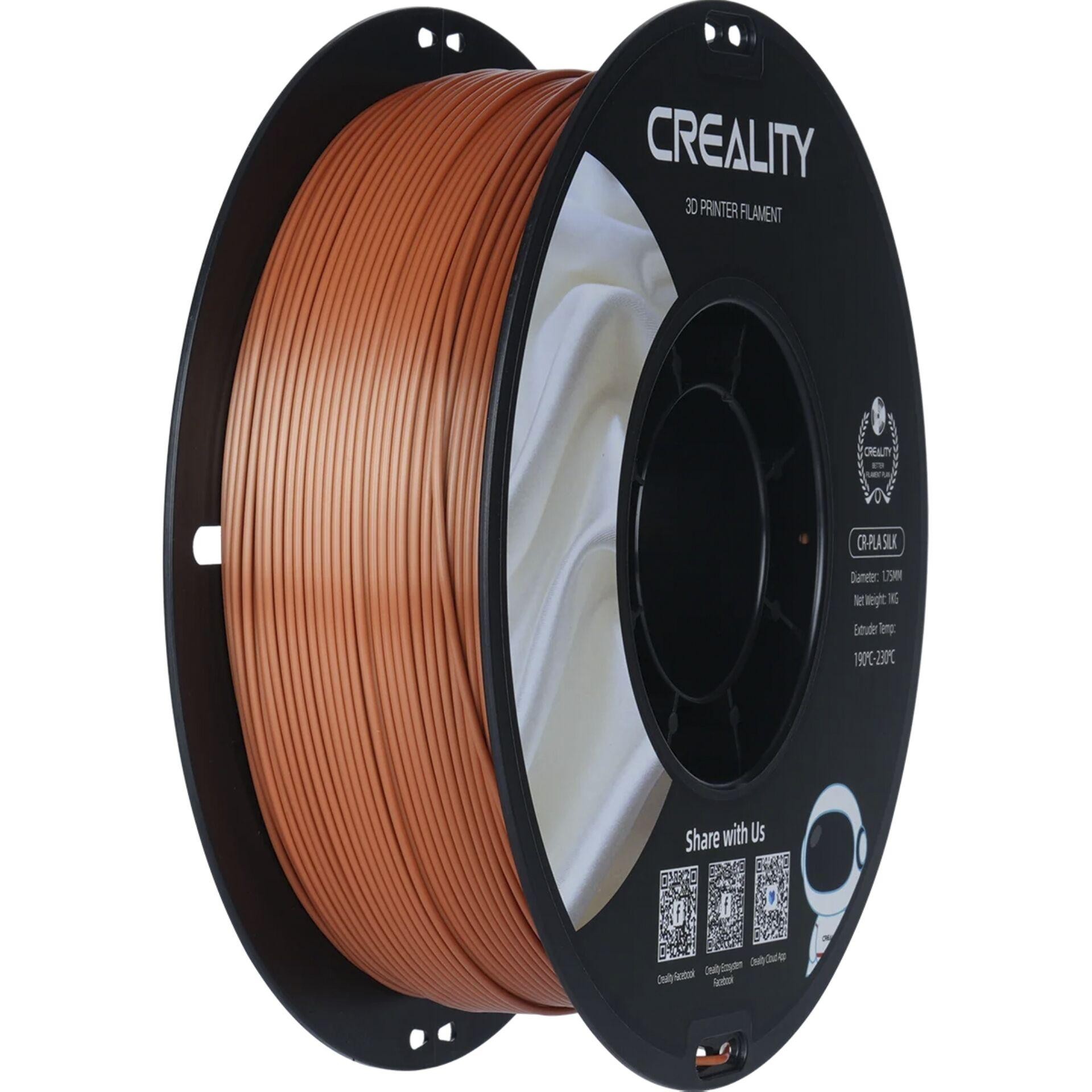 Creality 3301120002 3D printing material Silk Copper, Red 1 kg -