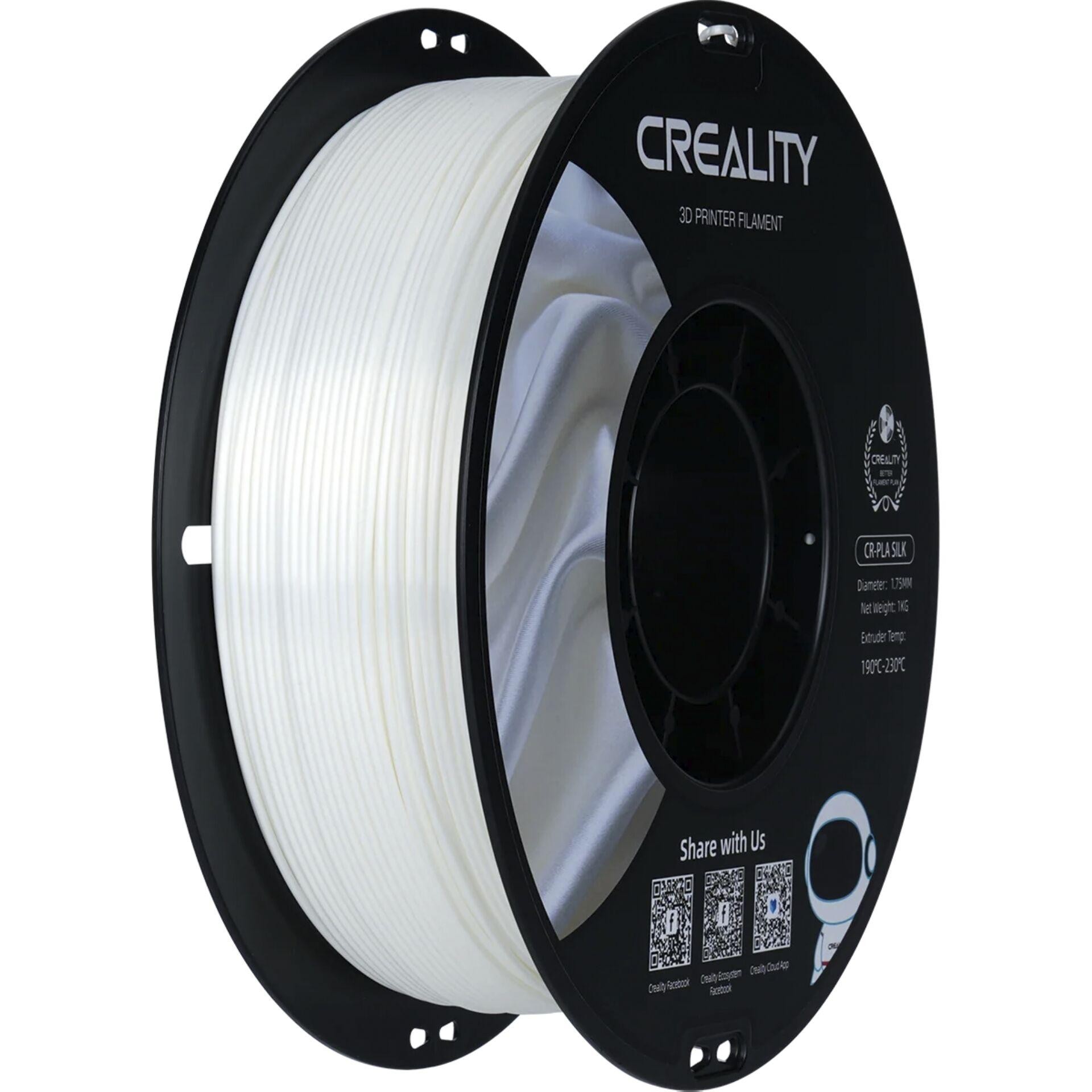 Creality 3301120004 3D printing material Silk White 1 kg - Creality