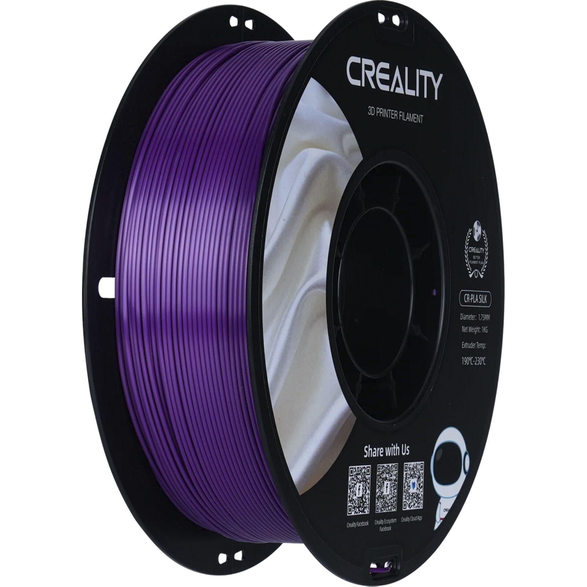 Creality 3301120005 3D printing material Silk Purple 1 kg - Creality