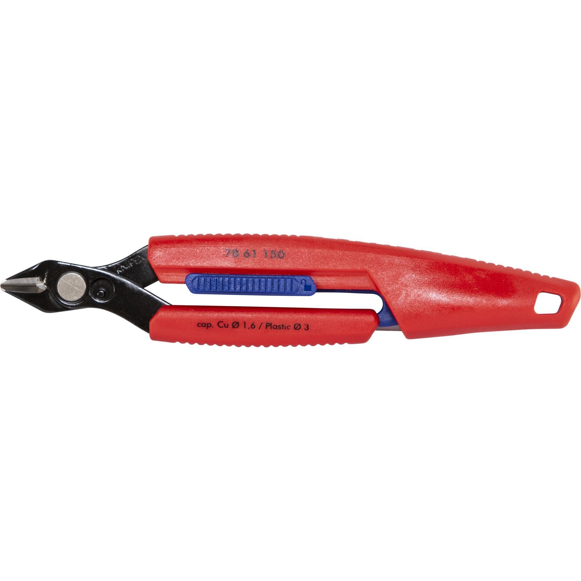 KNIPEX Slim Knips Werkzeugstahl SB