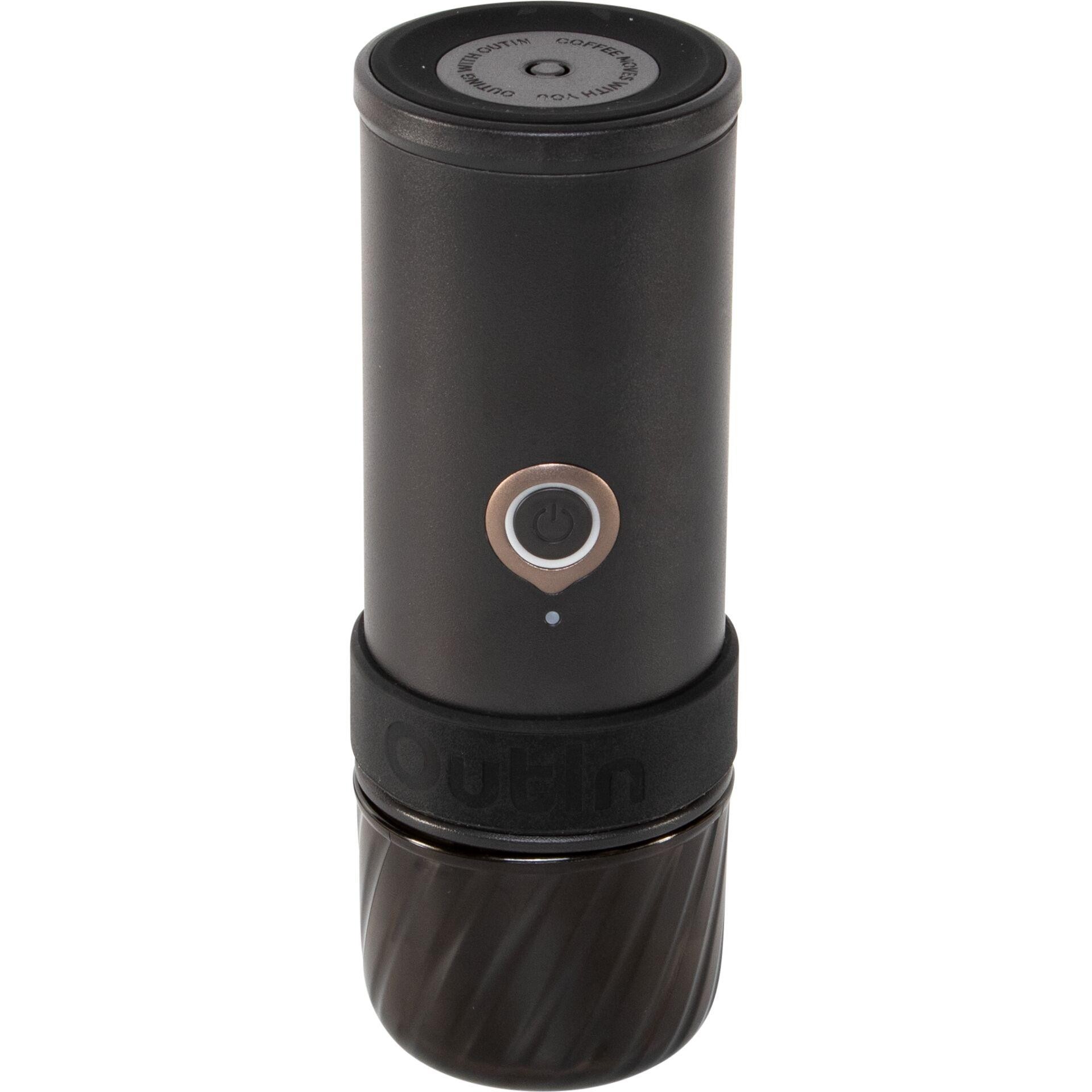 OutIn Mino espresso coffee machine grey with Li-Ion rechargeable