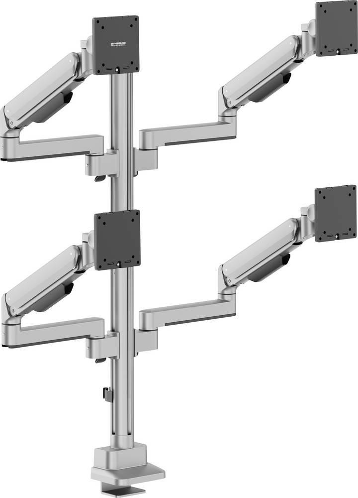 SpeaKa Professional Monitor-table stand SP-MM-1070 4 Display(s) 43,