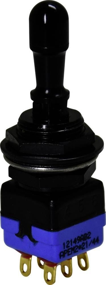 APEM 12149AD2GK-3V 12000 Serie Kippschalter 1 pc(s)