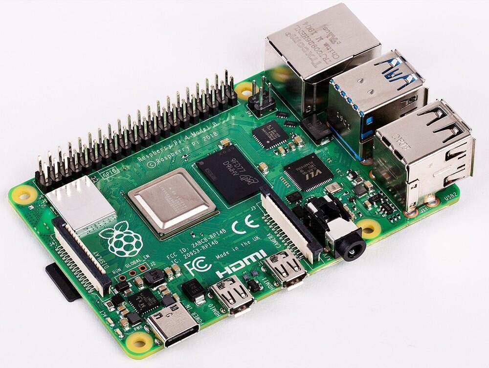 Raspberry Pi 4 Model B development board BCM2711 1.5 MHz - Raspberry