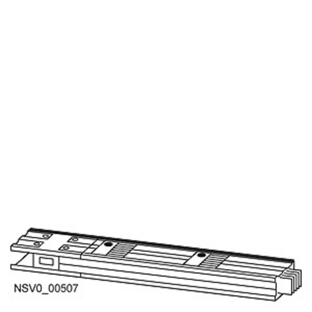 Siemens BVP:261489 BD2A-3-400-SB-3 Schienenkasten Aluminium light