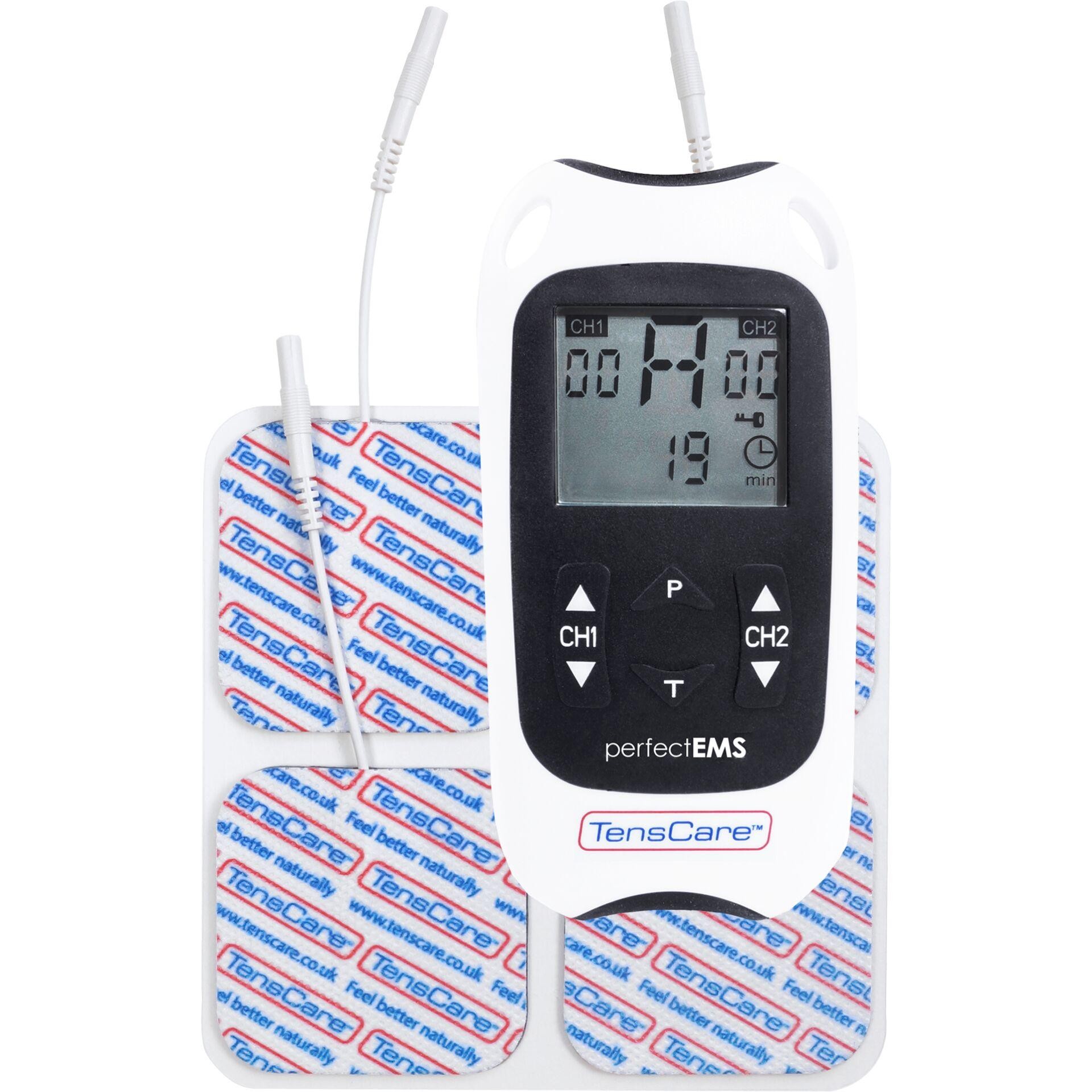 TensCare Perfect EMS Muskelstimulator