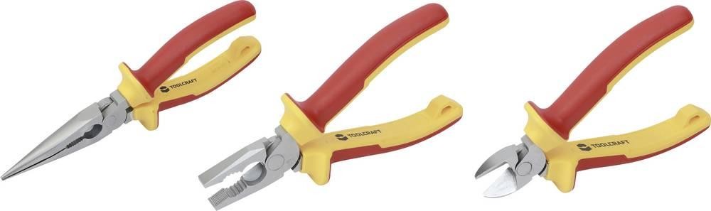 TOOLCRAFT TO-10583190 Elektronik- u. Feinmechanik Zangen-Set