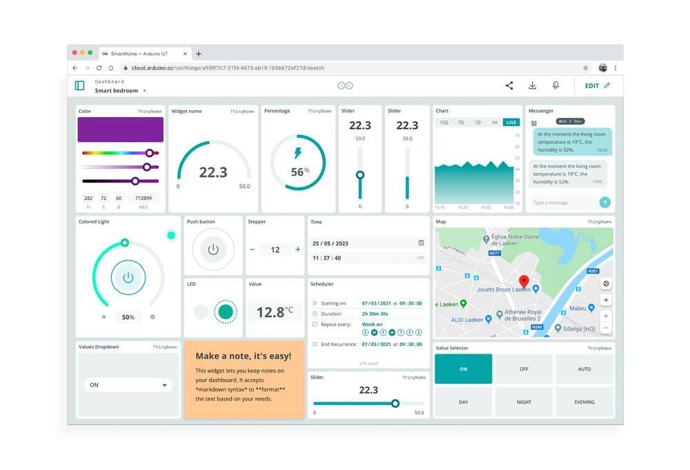 Arduino 1 year Cloud Maker Plan Cloud-Zertifikat pour (