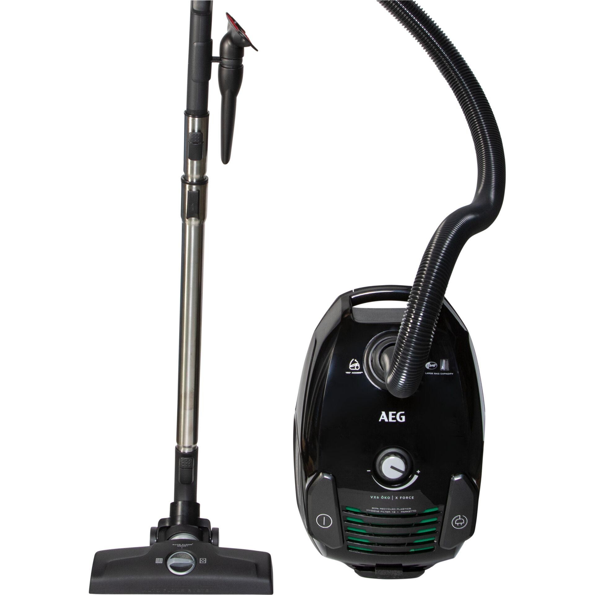 AEG VX6-2-ÖKOX 3.5 L Cylinder vacuum Dry 800 W Dust bag - AEG VX6-2-