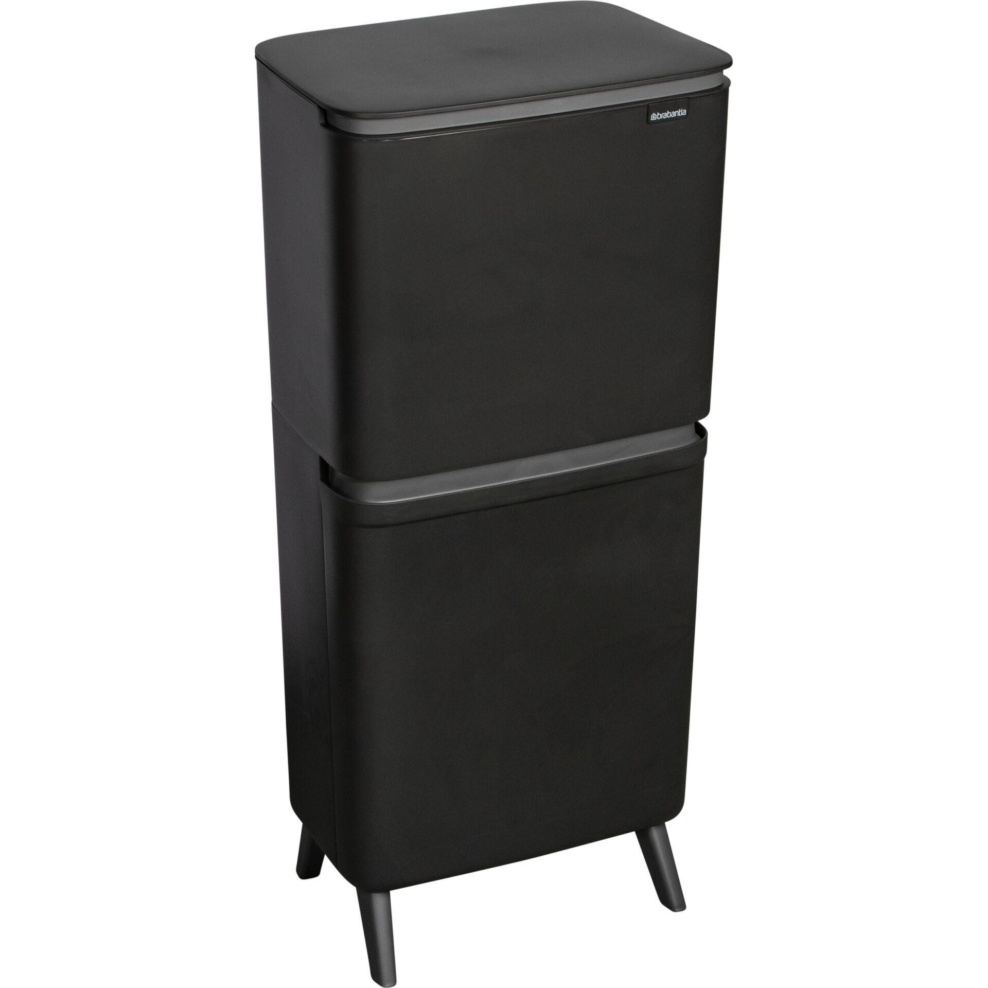 Brabantia SortUp Hi Abfallbehälter 20+25l, grey