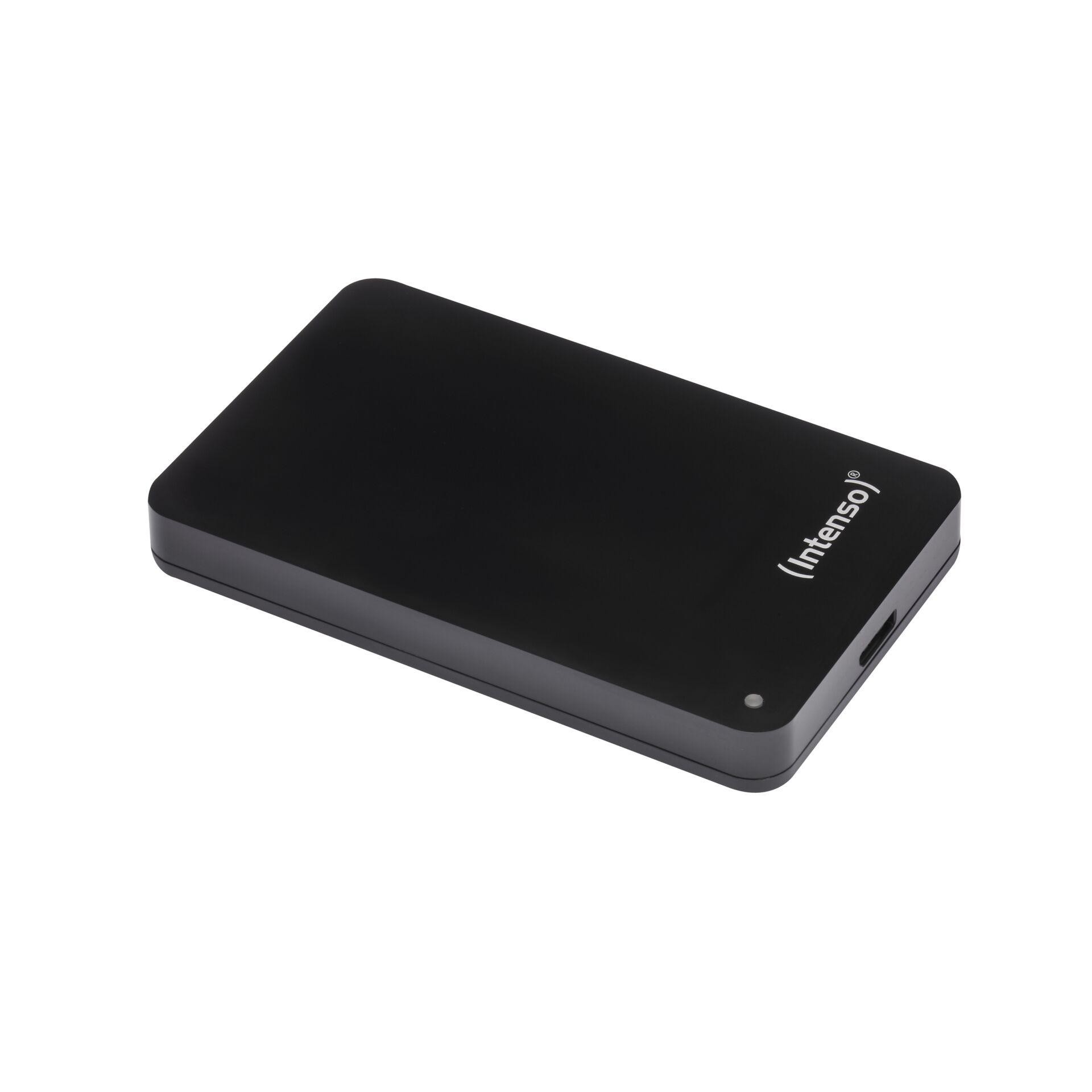 Intenso Portable Hard Drive 320 GB, Certified Refurbished - Intenso