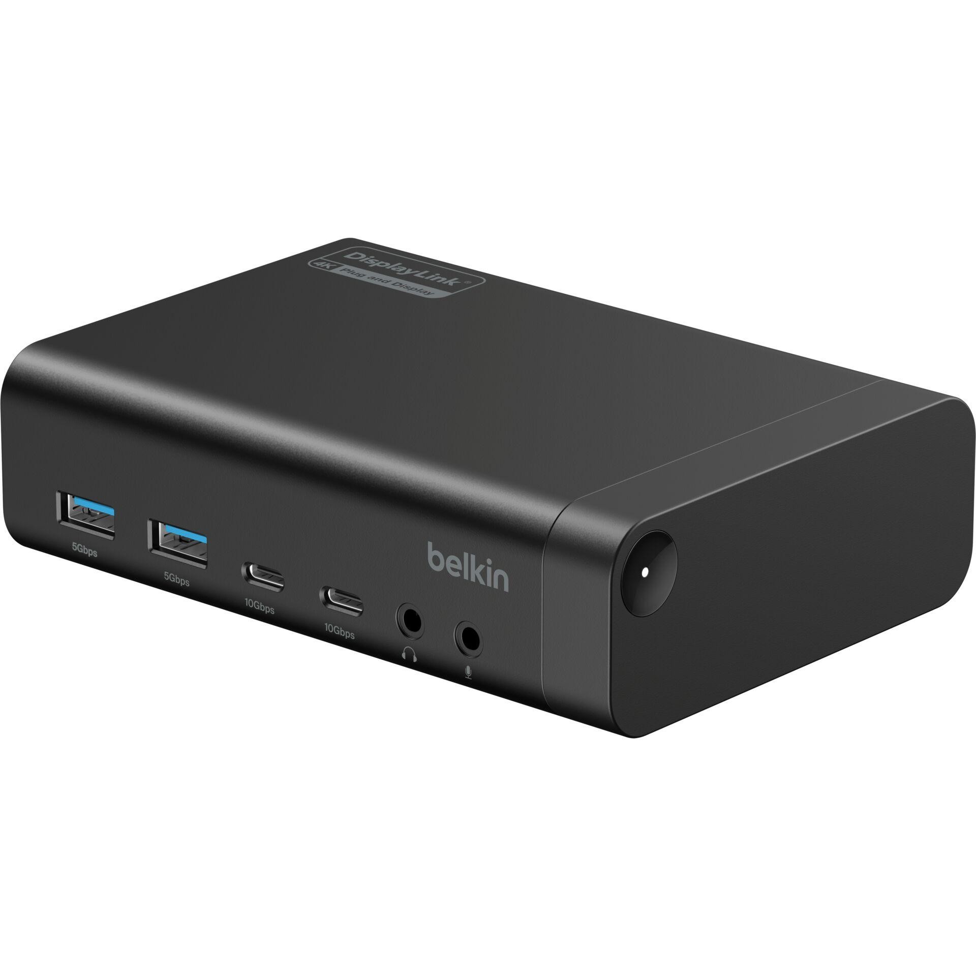 Belkin Connect Uni 14-in-1 Dual DisplayDock140W Docking Dock Black -
