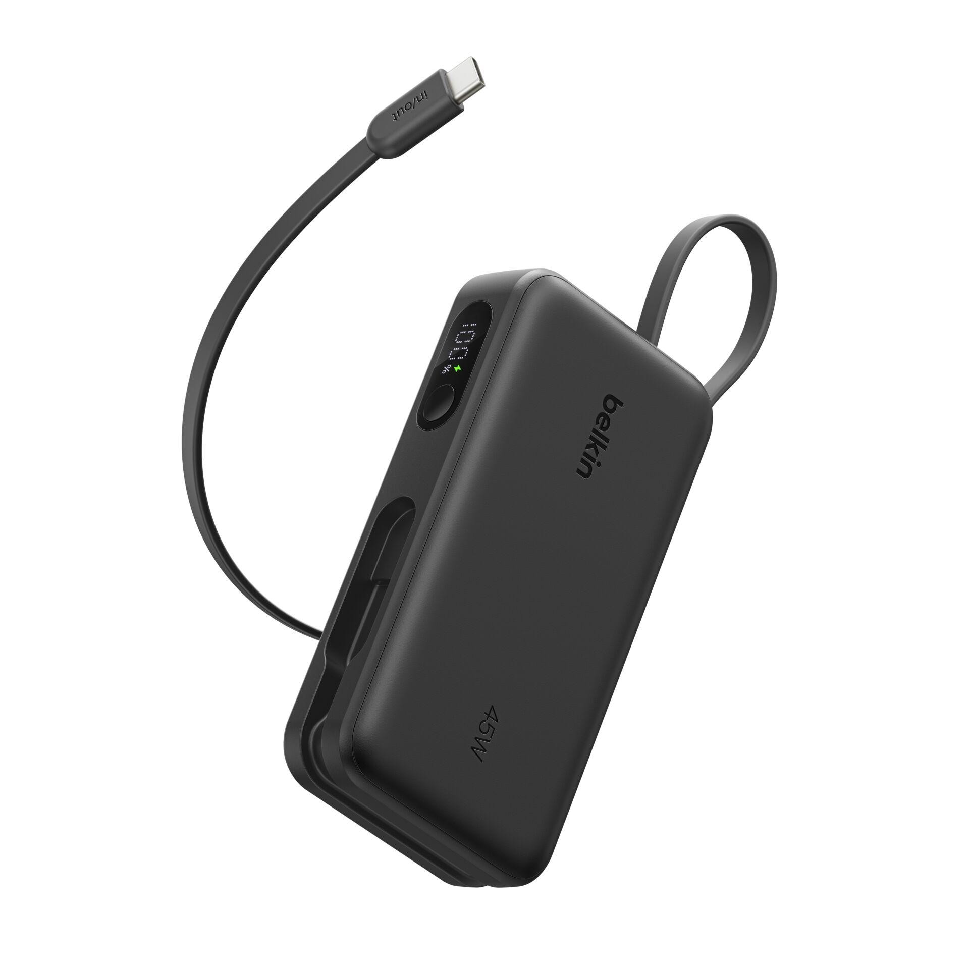 Belkin UltraCharge 10000 mAh Black - Belkin UltraCharge, 10000 mAh,
