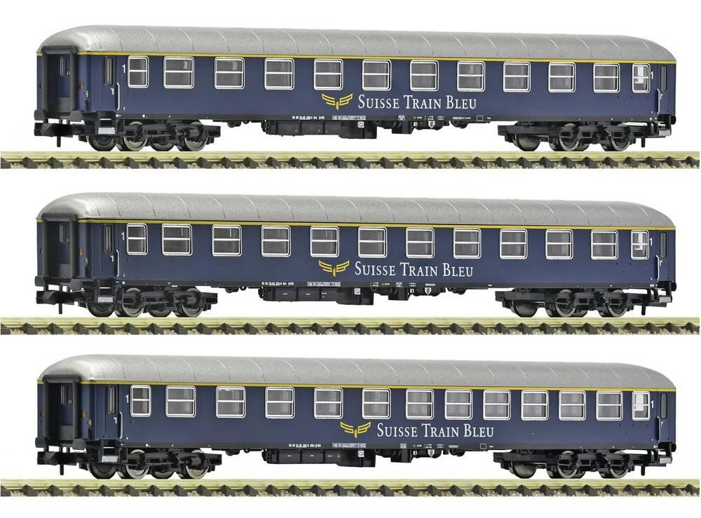 Fleischmann 6260078 N 3-tlg. Set 1: Schnellzugwagen, Suisse Train