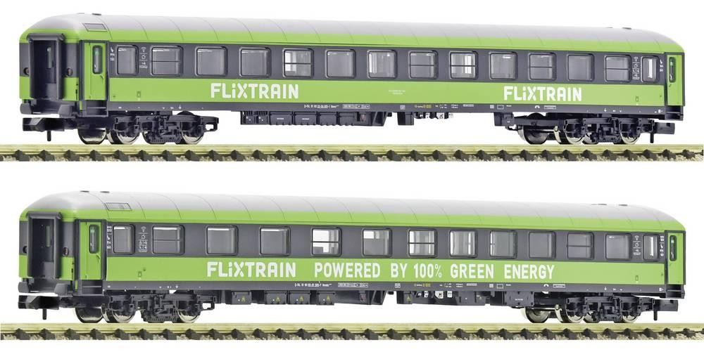 Fleischmann 6260085 N 2-tlg. Set 1: Reisezugwagen, FlixTrain