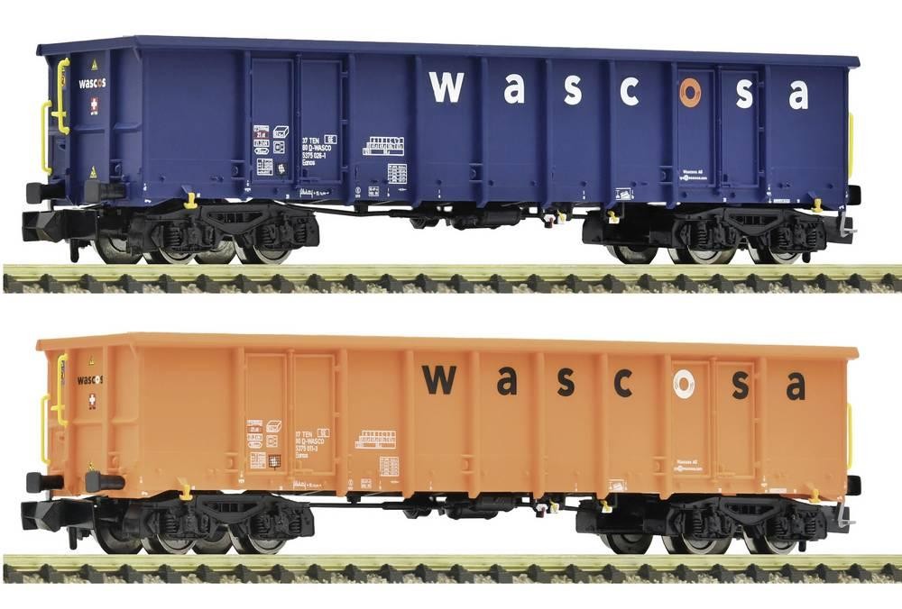 Fleischmann 6660140 N 2-tlg. Set: Offene Güterwagen, Wascosa