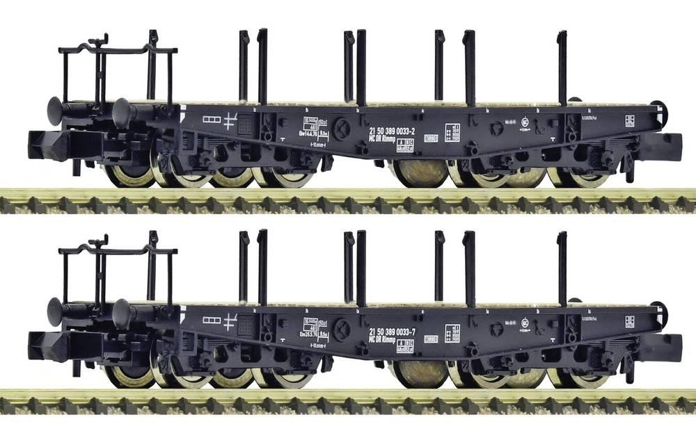 Fleischmann 6660147 N 2-tlg. Set: Schwerlastwagen, DR