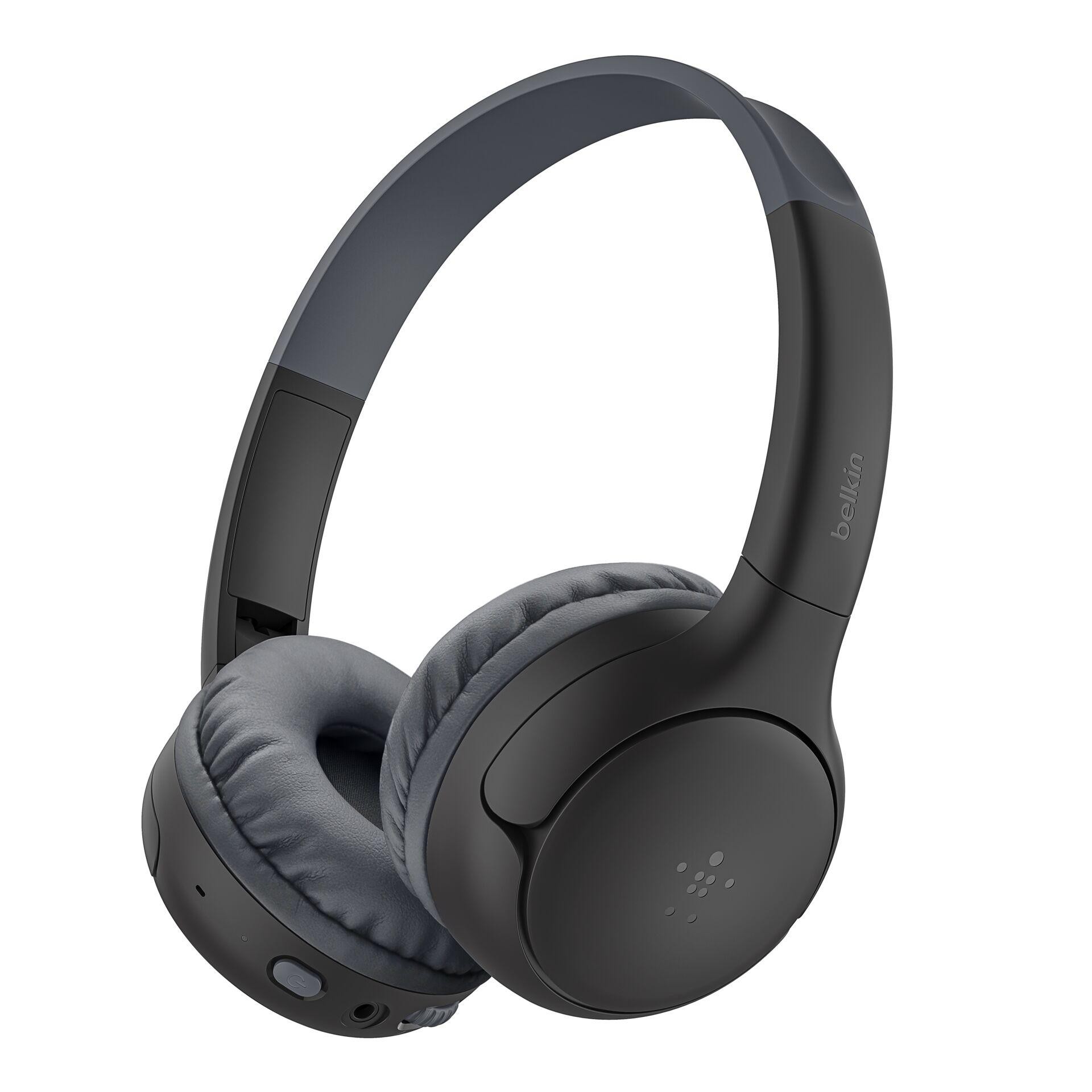 Belkin Wireless On-Ear Headphones for Kids - Belkin Wireless On-Ear