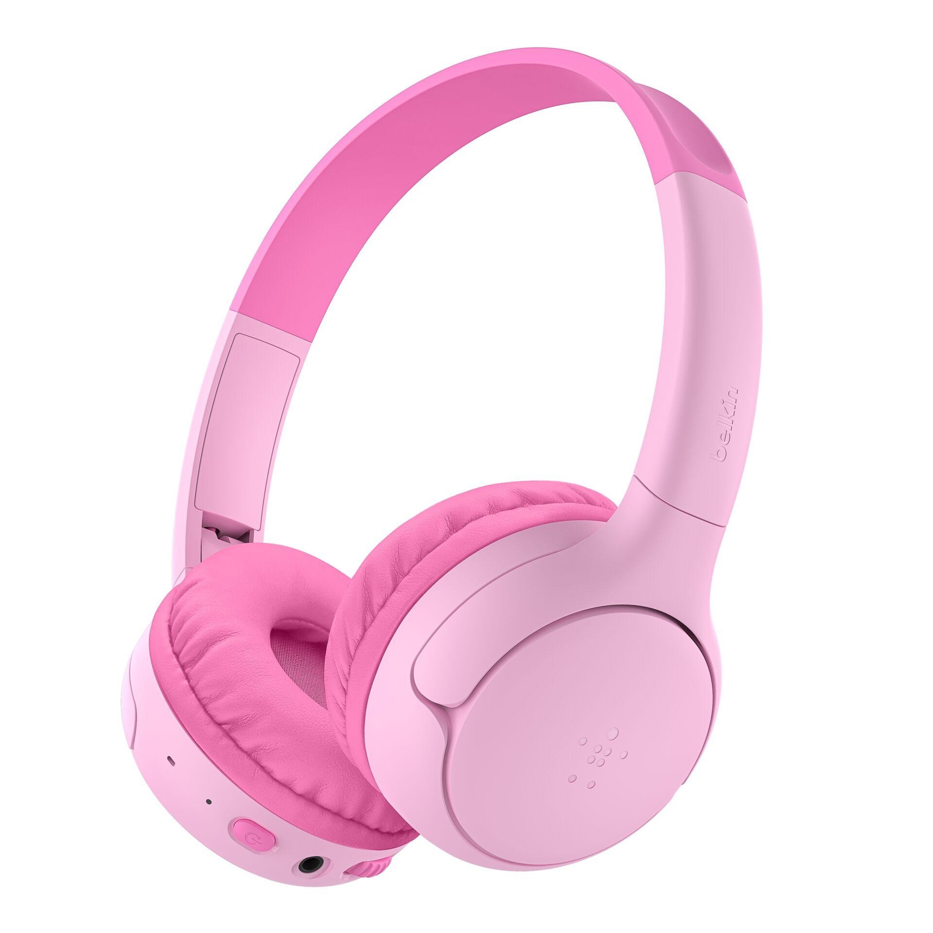 Belkin Wireless On-Ear Headphones for Kids - Belkin Wireless On-Ear